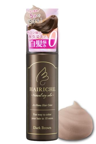 ヘアリシェ ナチュラルエアリーカラー (ダークブラウン 1本)