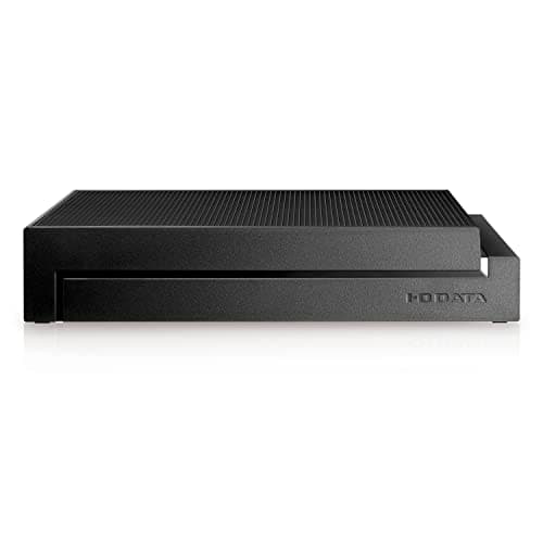 【Amazon.co.jp限定】IODATA 外付けHDD 8TB テレビ録画 静音&コンパクト 4K録画/Win/Mac 地デジ最大1004時間録画可能 日本製 EX-HDAZ-UTL8K