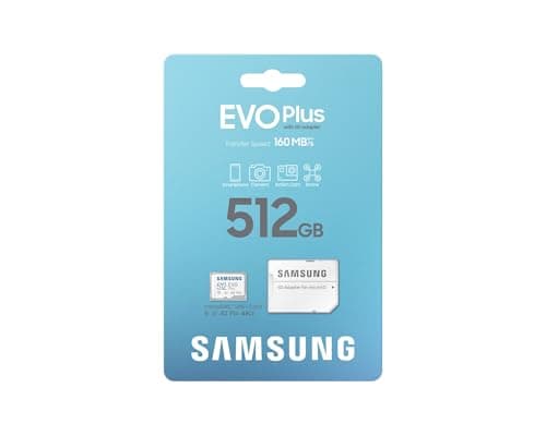 EVO Plus microSDXC メモリーカード 512GB MB-MC512SA/APC