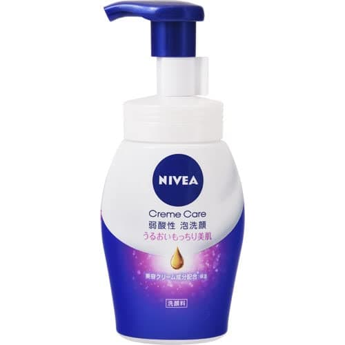 クリアビューティー弱酸性泡洗顔 もっちり美肌 本体 150ml