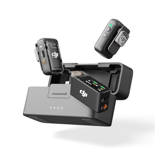 DJI Mic 2(トランスミッター×2 + レシーバー×1 + 充電ケース)