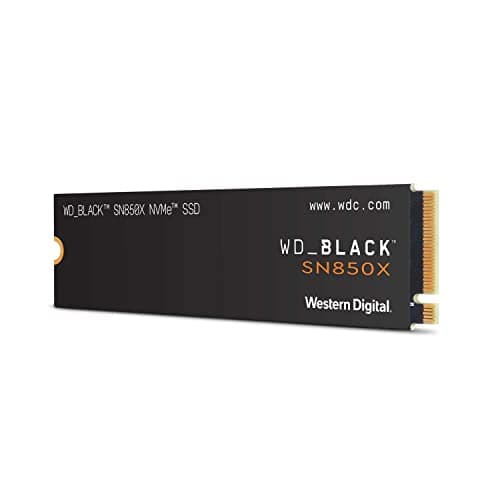 WD BLACK SN850X WDS100T2X0E-EC