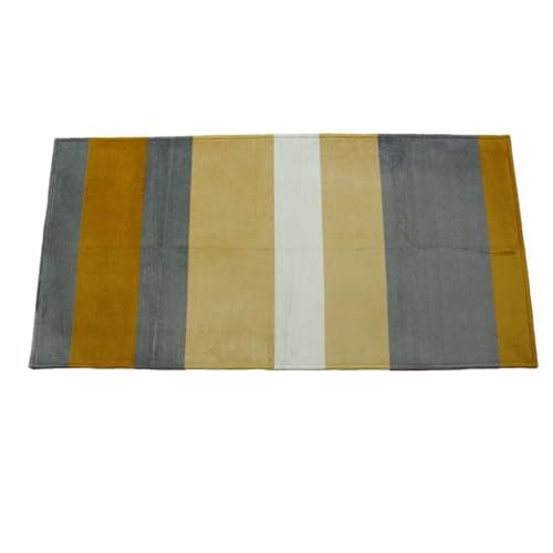 ホットカーペット 1畳 カバー付き ラグ カーペット コージー イエロー 約92×185cm