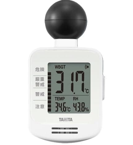 黒球式暑さ指数計 TC-301