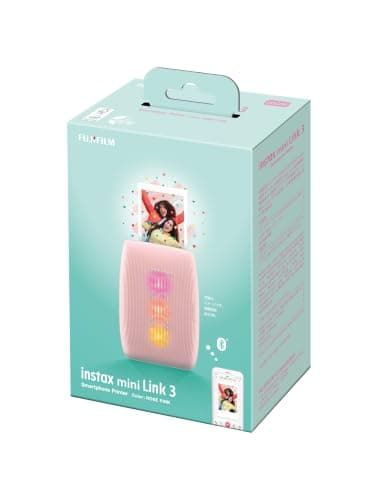 チェキ スマホプリンター instax mini Link3 ローズピンク INS MINI LINK3 R pink