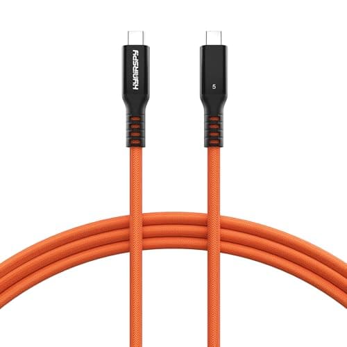 Thunderbolt 5 ケーブル 2m 240W・120Gbps US-001