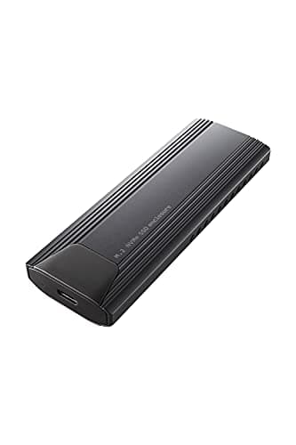 ロジテックダイレクト SSD M.2 ケース 外付け コピー/クローン データ移行ソフト付 高速転送 NVMe 2230/2242/2260/2280 対応 M-key USB-C Type-C Type-A 高放熱 【 Windows/mac / PS4 / PS5 】 LHR-LPNVW02UCDS