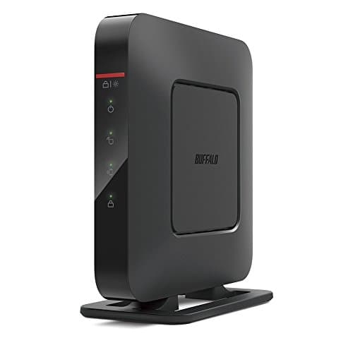 無線LAN中継機 Wi-Fi 11n/g/b 300Mbps エアステーション Giga 据え置き WEX-G300