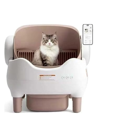 自動セルフクリーニング猫トイレ 2137980123