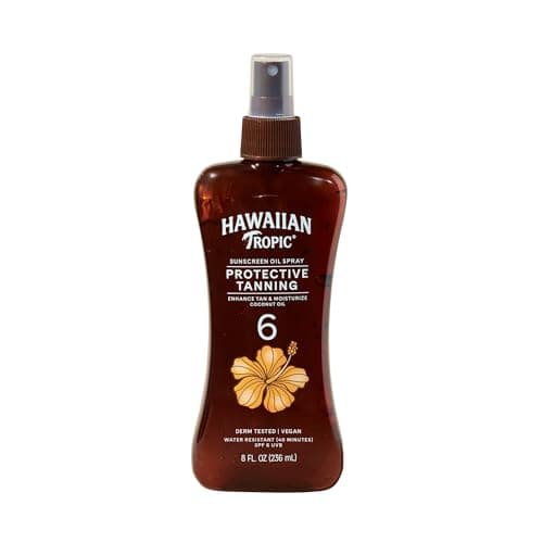 Dark Tanning Oil SPF#6
