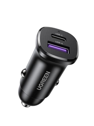 シガーソケット USB C カーチャージャー 2ポート 52.5W 25845