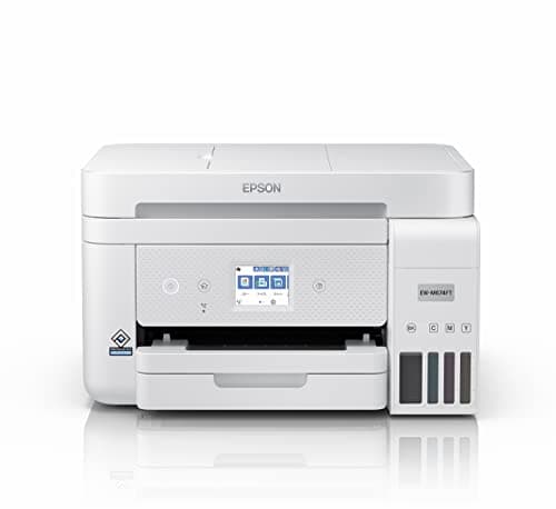 プリンターエコタンク搭載 A4インクジェット複合機 FAX付 EW-M674FT