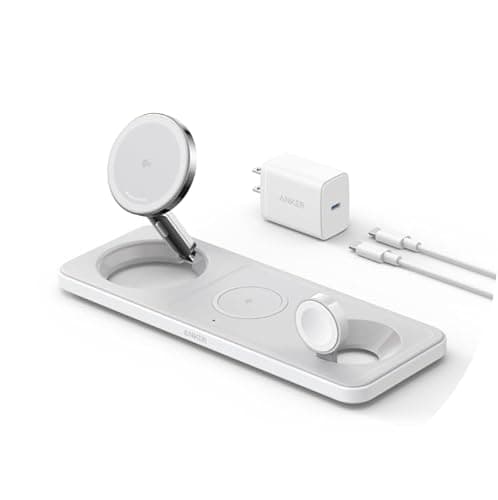 Anker MagGo Wireless Charging Station (3-in-1 Pad) AMZ-B25M1