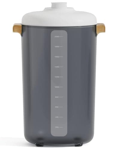 真空保存容器 米びつ 大容量 20L