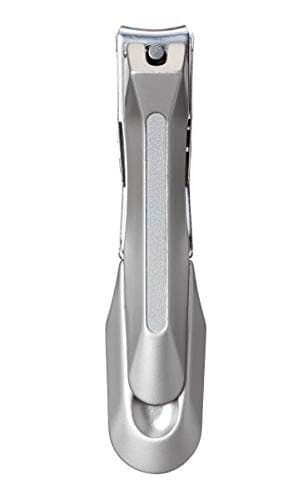 ステンレス製 高級つめきり 金属キャッチャー付き G-1305