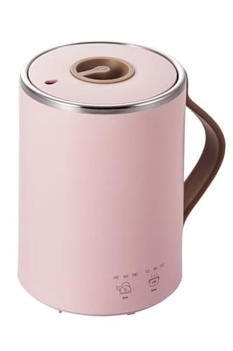 エレコム マグカップ型電気なべ 電気ケトル 350mL Cook Mug クックマグ HAC-EP02PN