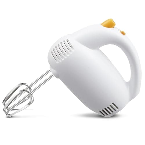 KAI 電動 ハンド ミキサー 泡立て器 DL0501 ホワイト
