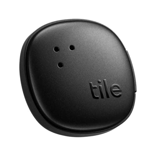 Life360 Tile Sticker 貼り付け型モデル ブラック スマートトラッカー スマートタグ 紛失防止タグ 置き忘れ防止 最大約3年間利用可 音を鳴らして場所をお知らせ 長距離接続距離 防水機能 Bluetooth接続範囲外でも探せる リモコンや電子機器に取付可 iOS Android 対応 リモコンや自転車に