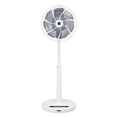 扇風機 リビングファン DCタイプ ハイポジション プラズマクラスター 7000 スタンダード 静音 PJ-L3DS-W