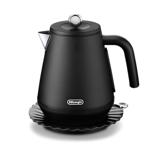 エクレティカ 電気ケトル KBY1200J-BK