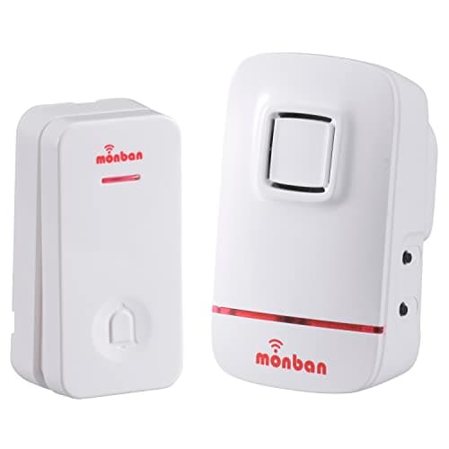 monban ワイヤレスコールチャイム AC式セット OCH-ECL80
