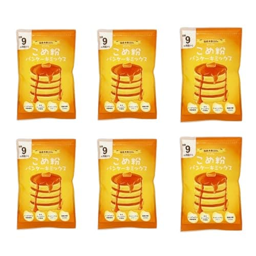 こめ粉 ホットケーキミックス パンケーキミックス 100g×5個セット