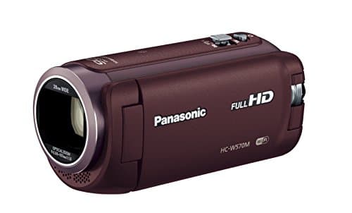 HDビデオカメラ W570M HC-W570M-T