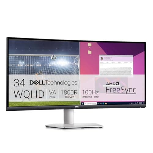Dell 34 Curved USB-C Monitor - S3423DWC