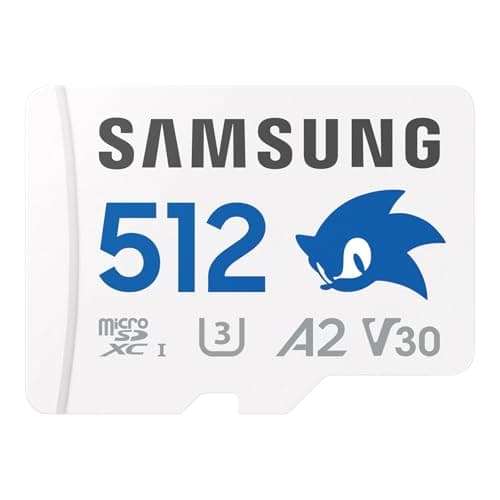 Sonic the Hedgehog PRO Plus 512GB MB-MD512SA/LC1-IT