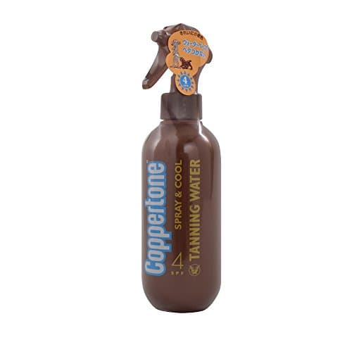 タンニング ウォーター SPF4 200ml ライト