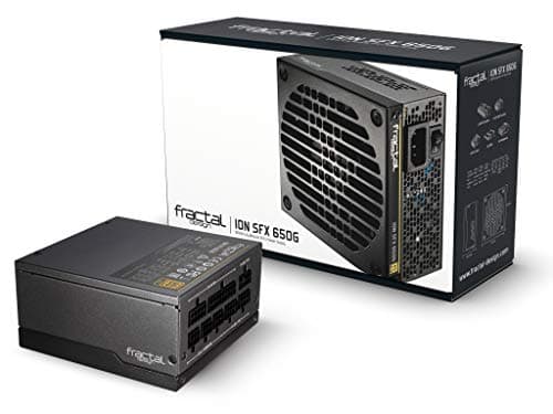 ION SFX 650G PC電源ユニット FD-PSU-ION-SFX-650G-BK