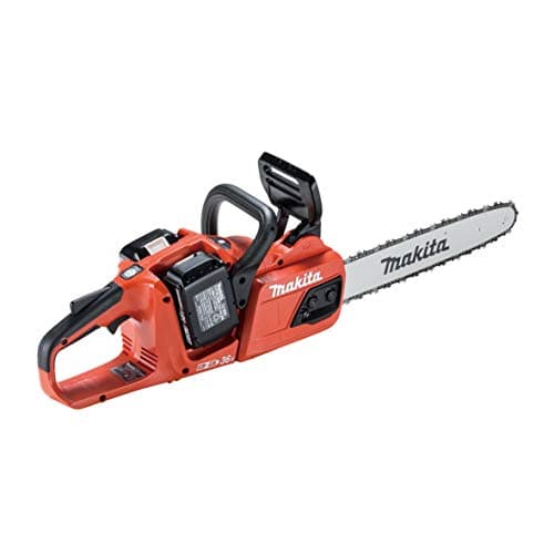 充電式チェンソー ガイドバー350mm 赤 36V 6Ahバッテリ2本・充電器付 MUC355DGFR