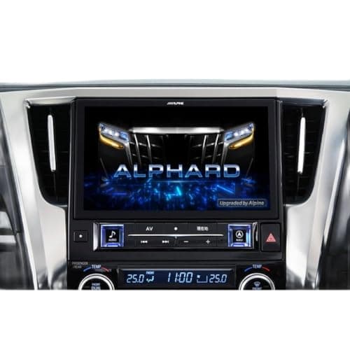 車種専用11インチ大画面カーナビ BIG X EX11NX2S-AV-30DA-UP