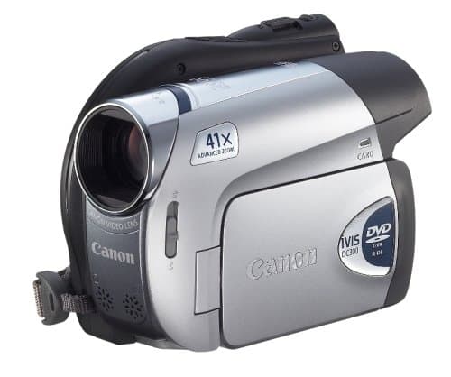 DVDビデオカメラ iVIS DC300
