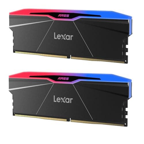 ARES Gen2 RGB DDR5 RAM 64GB キット (2x32GB) 6000MHz CL30 LD5U32G60C30BR-RGD