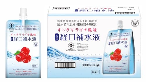 大正 経口補水液 300ml×6個