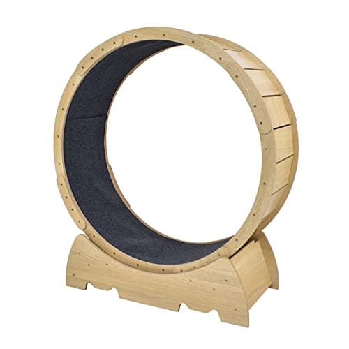 猫 犬 トレッドミル キャット ホイール ローラー ルームランナー マシーン 木製 回し車 観覧車 安全 おもちゃ ランニング ペット 運動不足 ストレス 散歩