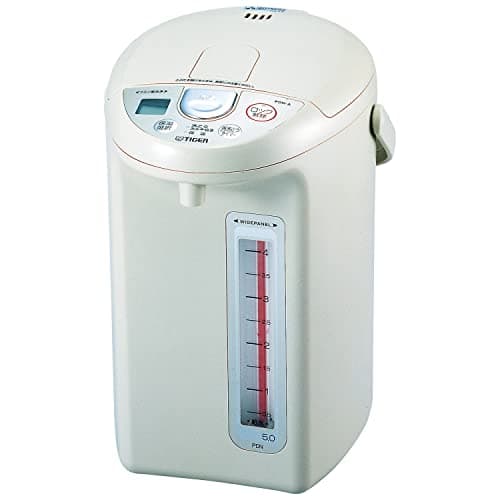 タイガー マイコン電気ポット アーバンベージュ 5L PDN-A500-CU