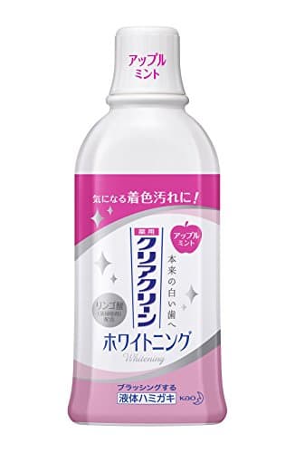 デンタルリンス ホワイトニング アップルミント 薬用液体ハミガキ 600ml