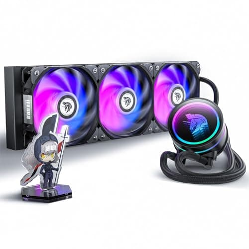 雙泵 360 簡易水冷 CPUクーラー WK-A360