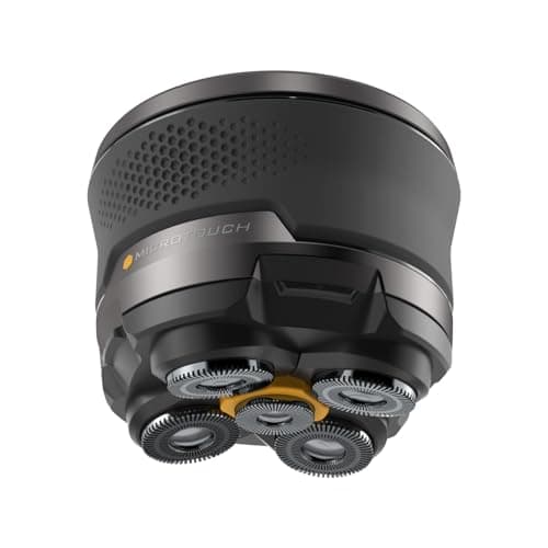 メンズ シェーバー 坊主頭 充電式 後頭部 無精ひげ 回転刃 頭 シェービング チタンコーティング