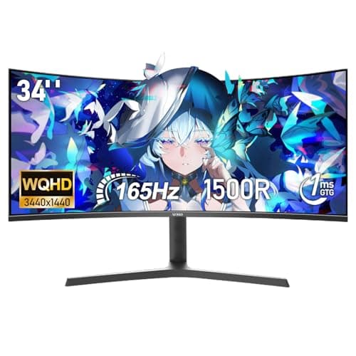 34インチ ウルトラワイドPCモニター AE340D