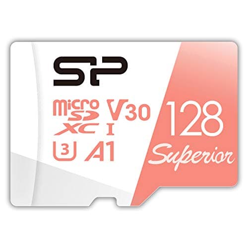 microSD カード 128GB SP128GBSTXDV3V20SP