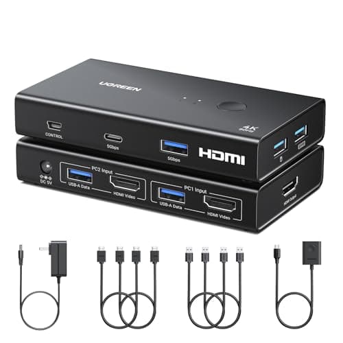 HDMI KVM切替器 AK502