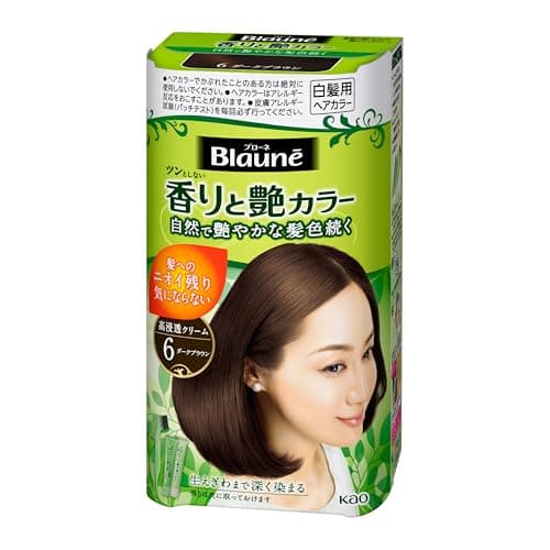 ブローネ 香りと艶カラークリーム 6ダークブラウン