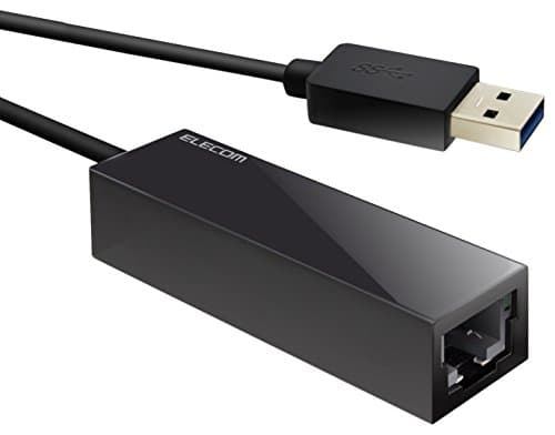 エレコム 有線LANアダプター USB3.0 USB-A EDC-GUA3-B