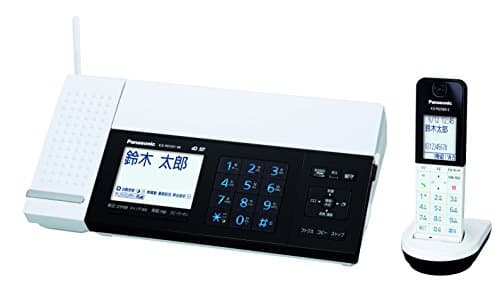おたっくす デジタルコードレスFAX 子機1台付き スマホ連動 Wi-Fi搭載 ホワイト KX-PD101DL-W
