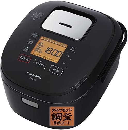 炊飯器 5.5合 IH式 SR-HB100-K