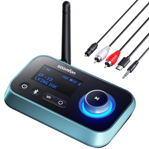 Bluetooth トランスミッタ レシーバー 3-in-1 ブルートゥース 5.3 オーディオ アダプター BT17
