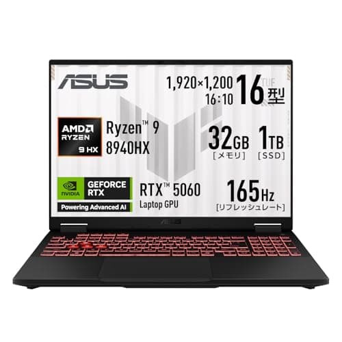 TUF Gaming A16 FA608PM-R9R5060EC